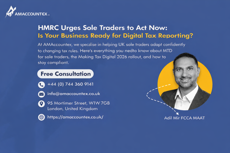 HMRC-Urges-Sole-Traders-to-Act-Now-At-AM-Accountex-LTD