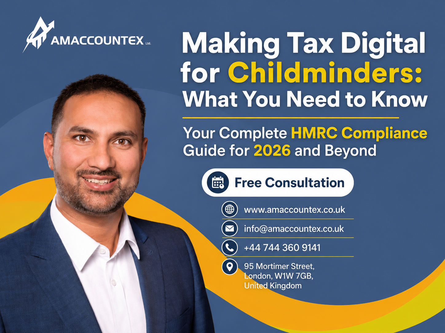 Making Tax Digital for Childminders: Complete HMRC Guide | AM Accountex Ltd