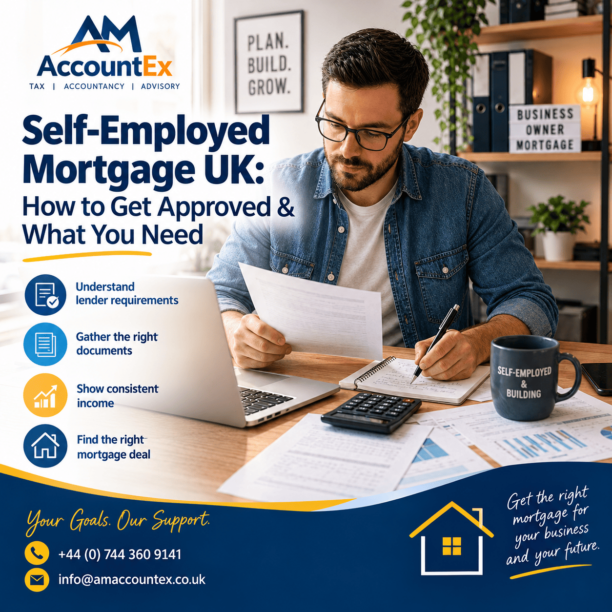 Self-Employed Mortgage UK: How to Get Approved & What You Need
